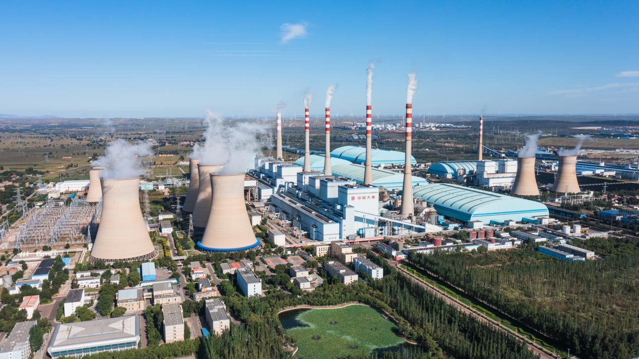 大唐托克托發(fā)電廠。受訪者供圖